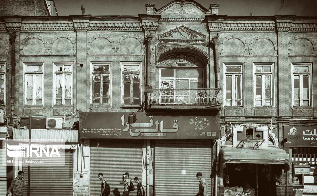 عکس قدیمی تبریز