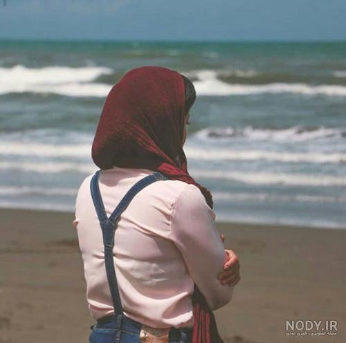 عکس پروفایل دخترونه لاکچری اینستا بنفش