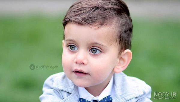 عکس پسر بچه های بامزه عکس پسر بچه های بامزه