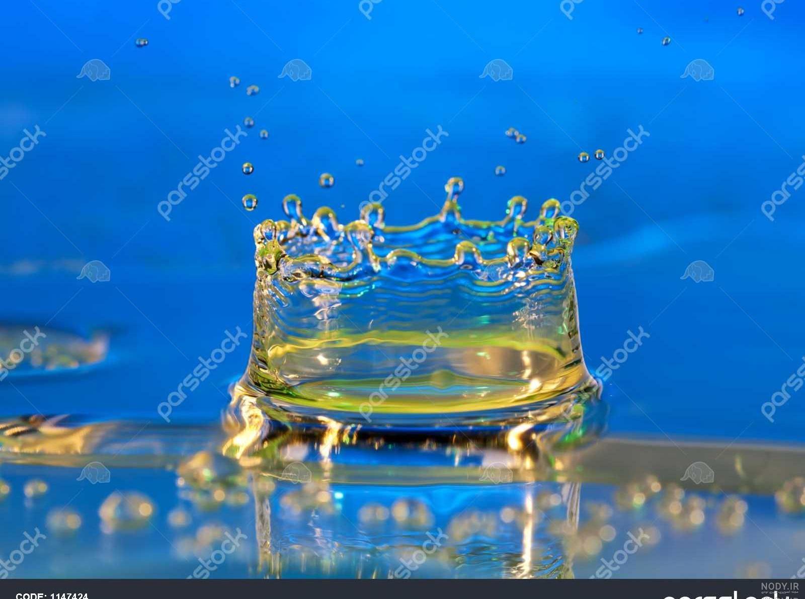 عکس قطره اب