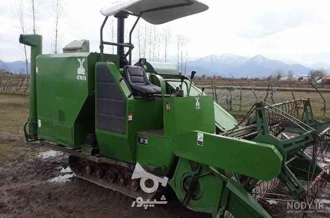 عکس کمباین چری عکس کمباین چری