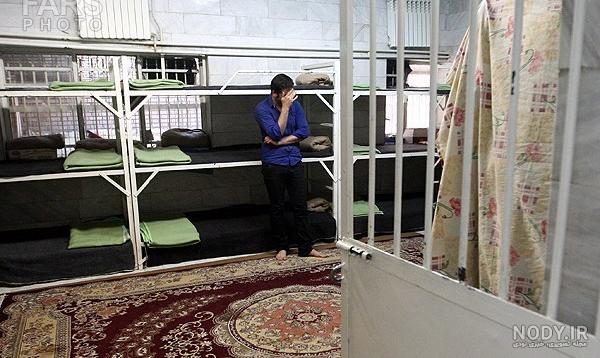 عکس قرنطینه زندان اوین