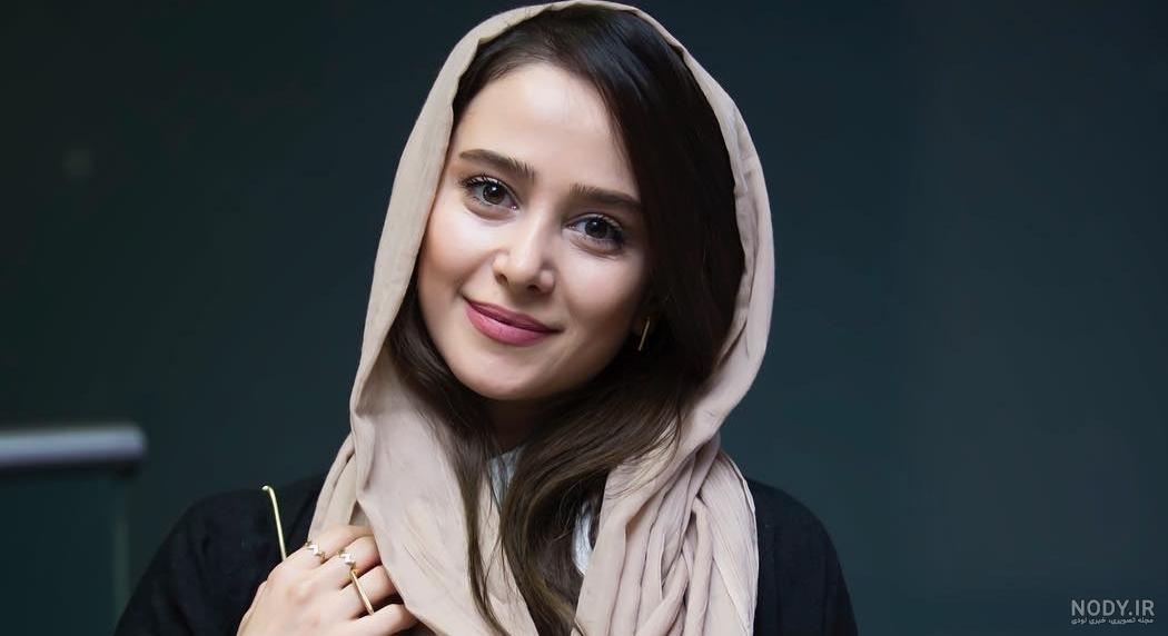 عکس الناز حبیبی و همسرش