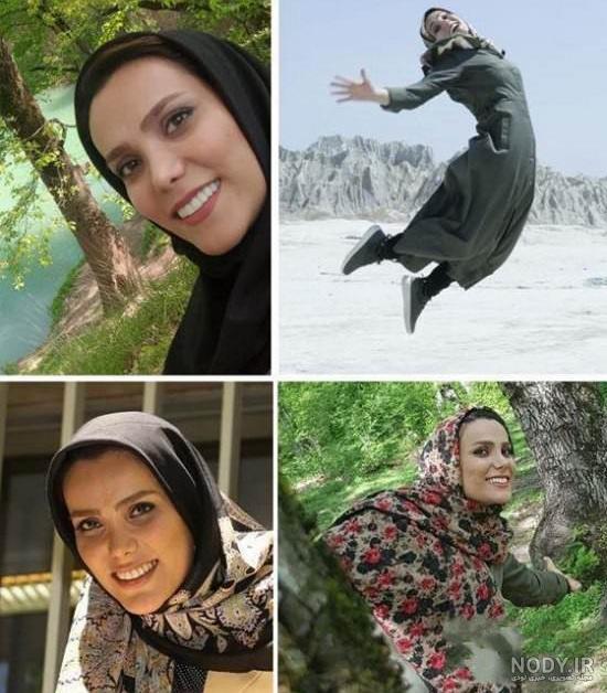 عکس مهسا ایرانیان مجری خانواده باحال