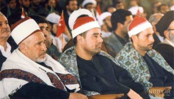 تلاوت غلوش در حضور رهبر تلاوت غلوش در حضور رهبر