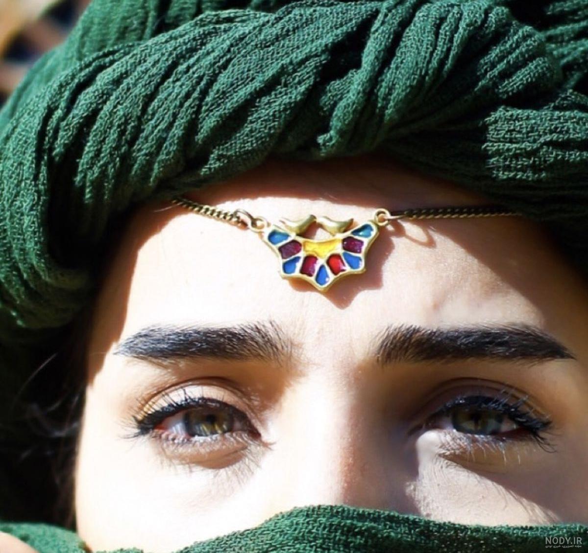 عکس دختر چشم سبز