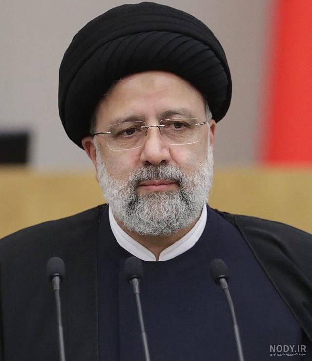 عکس آقای رئیسی با رهبر