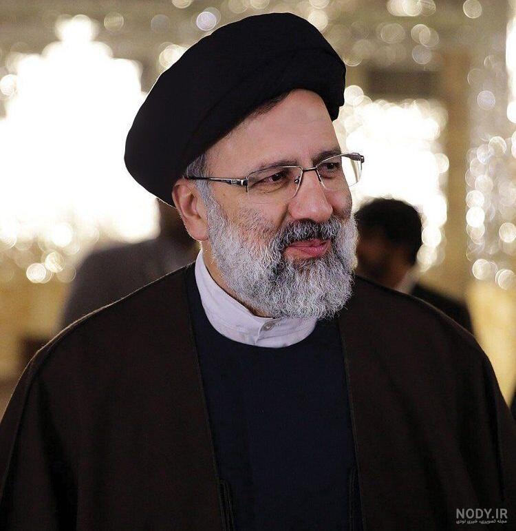 عکس آقای رئیسی در انتخابات