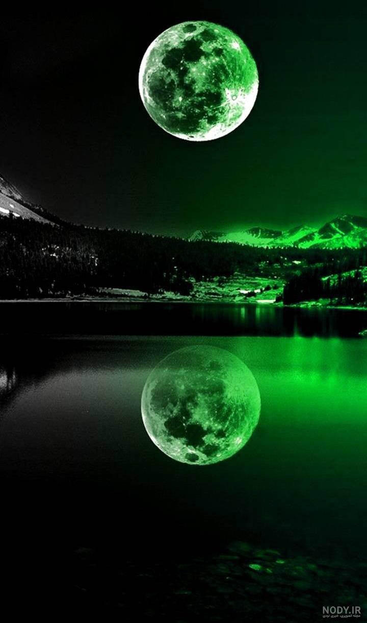 عکس سبز ساده
