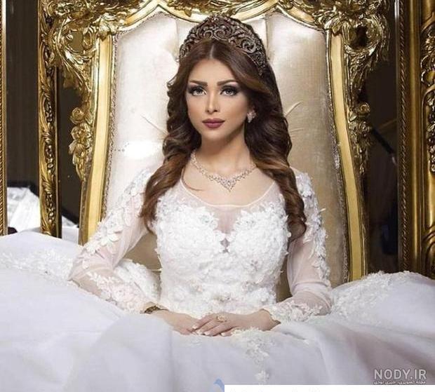 عکس عروس زیبا ایرانی در اینستا
