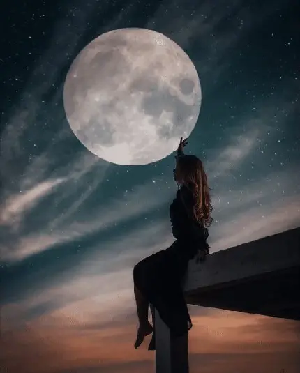 عکس ماه زیبا