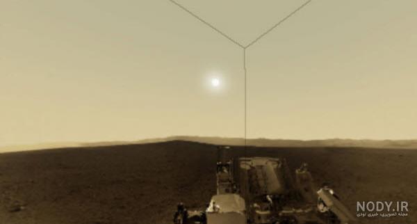 عکس مریخ با تلسکوپ