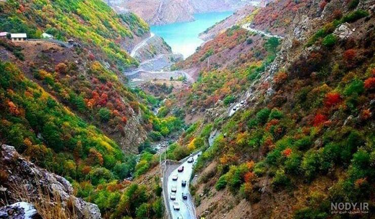 جاهای دیدنی شمال در زمستان جاهای دیدنی شمال در زمستان