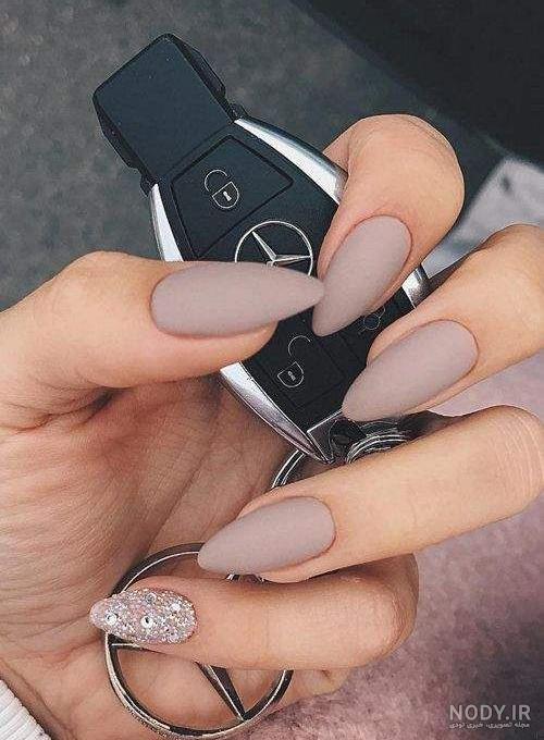 عکس ناخن لاکچری