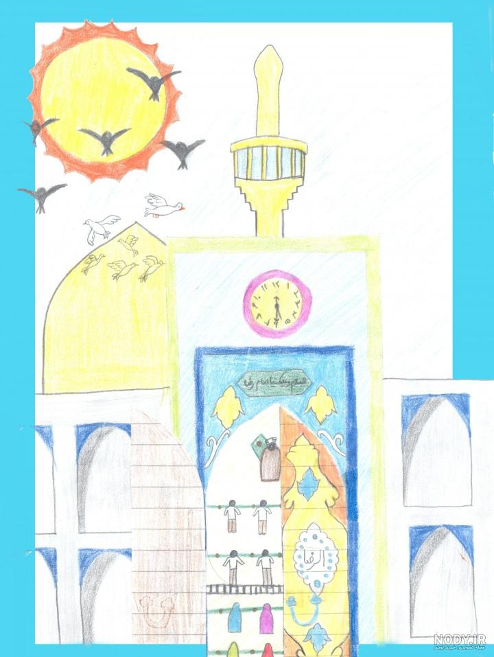 عکس نقاشی کودکانه اسب عکس نقاشی کودکانه اسب