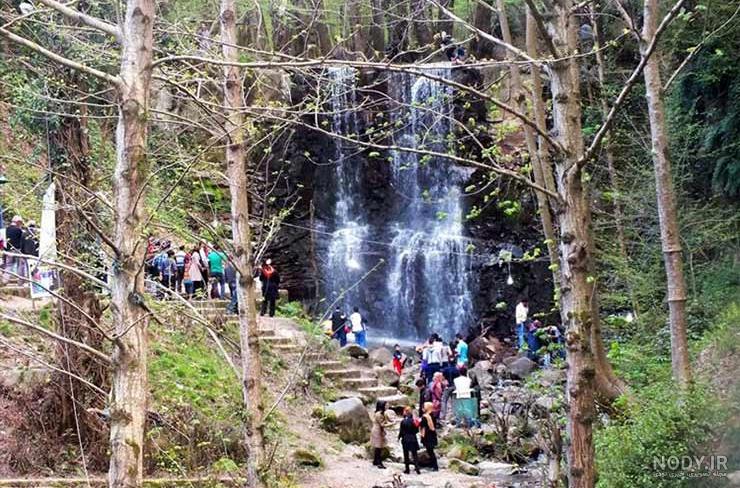 نقشه گردشگری شمال ایران نقشه گردشگری شمال ایران