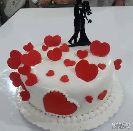 کیک تولد دونفره