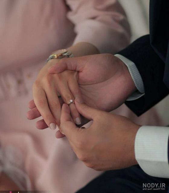 ایده عکس حلقه برای سالگرد ازدواج