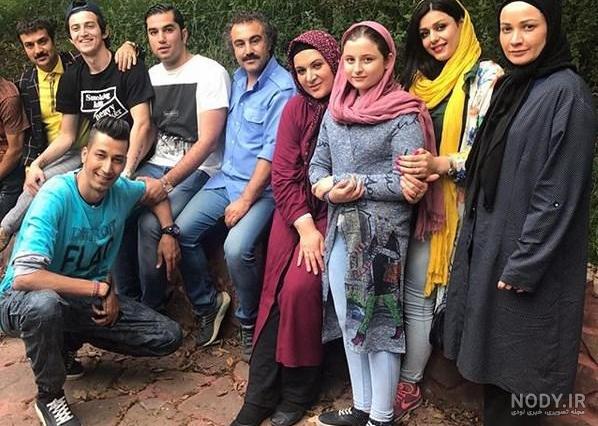 سردار آزمون و همسرش آناهیتا