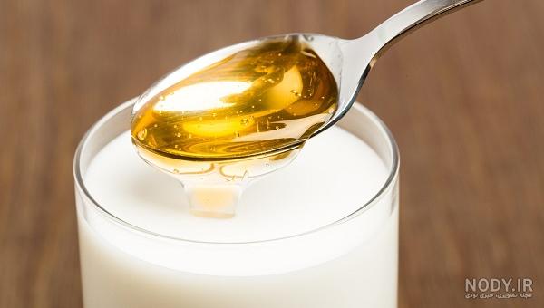 شیر عسل را چگونه بخوریم شیر عسل را چگونه بخوریم