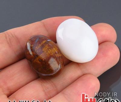 عقیق سفید رگه دار عقیق سفید رگه دار