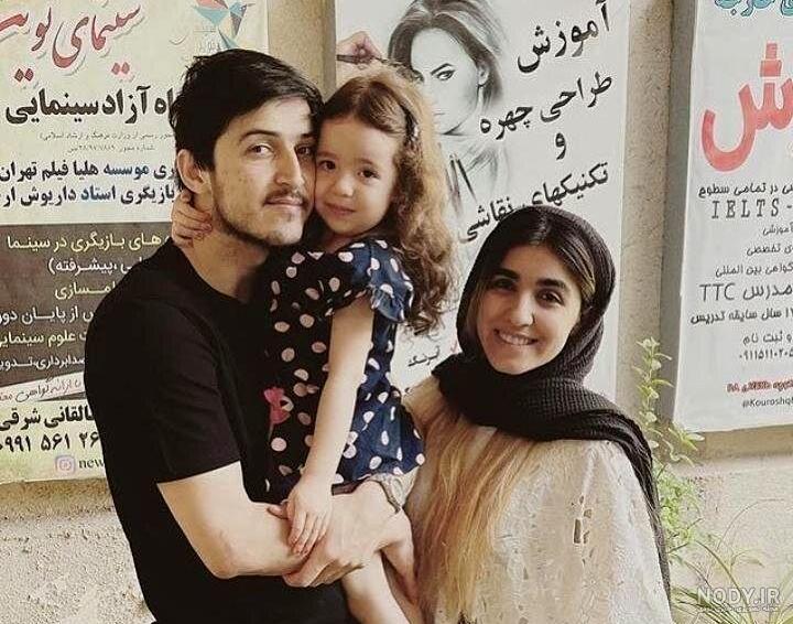 عکس از همسر سردار آزمون