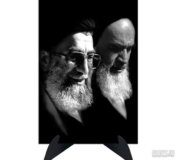 عکس امام خمینی در پاریس