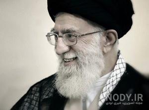 عکس امام خمینی و شاه