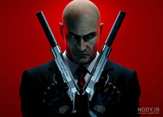 عکس بازی hitman