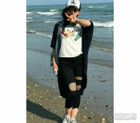 عکس دختر فیک با اسنپ چت