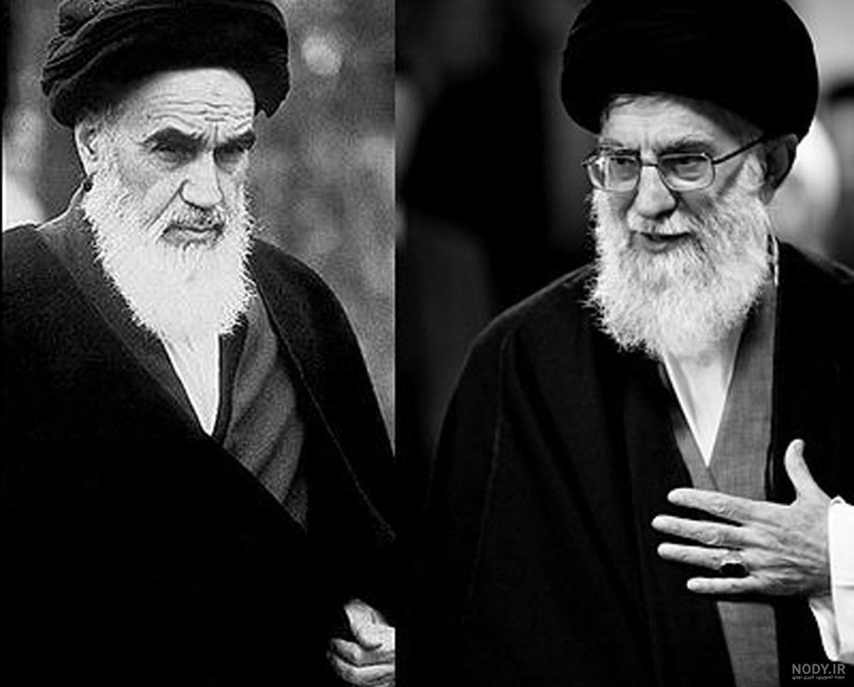 عکس رهبر برای پوستر