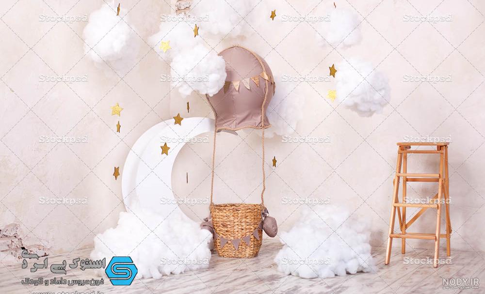 عکس زمینه آتلیه کودک عکس زمینه آتلیه کودک