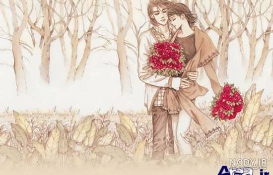عکس عاشقانه دونفره بدون متن عکس عاشقانه دونفره بدون متن