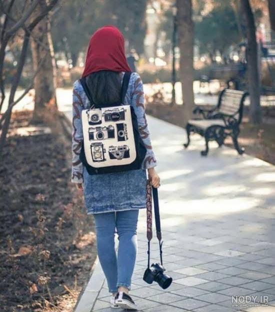 عکس فیک دخترونه طبیعی با ماسک