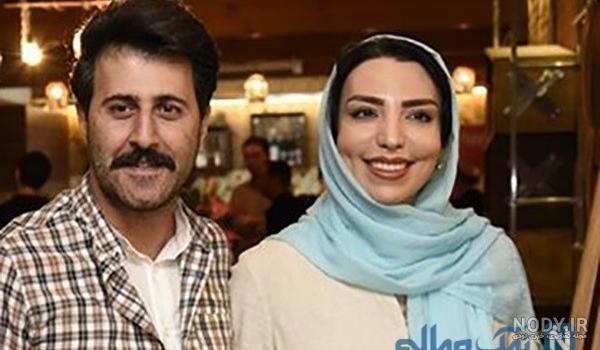 عکس همسر هومن حاج عبداللهی عکس همسر هومن حاج عبداللهی