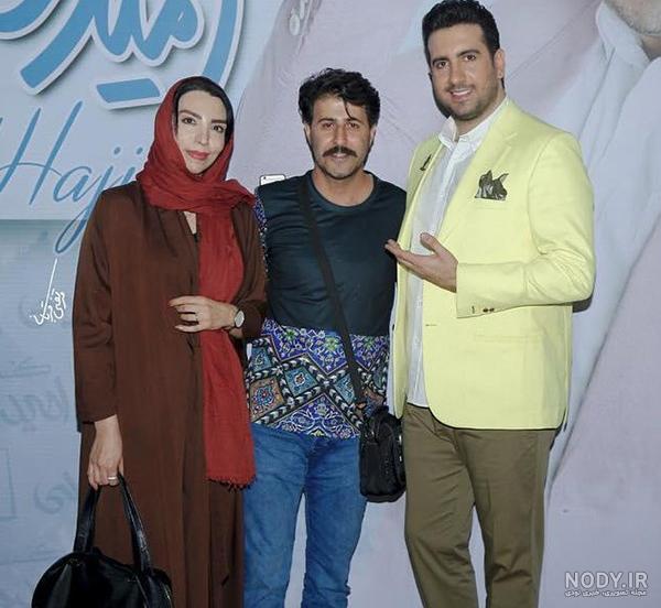عکس همسر و فرزند هومن حاجی عبداللهی عکس همسر و فرزند هومن حاجی عبداللهی