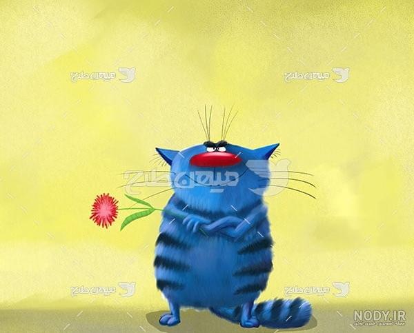 عکس گربه فانتزی