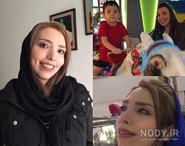 عکسهای همسر هومن حاج عبداللهی عکسهای همسر هومن حاج عبداللهی
