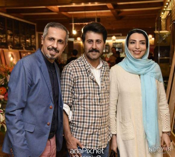 عکسهای هومن حاج عبدالهی همسرش عکسهای هومن حاج عبدالهی همسرش