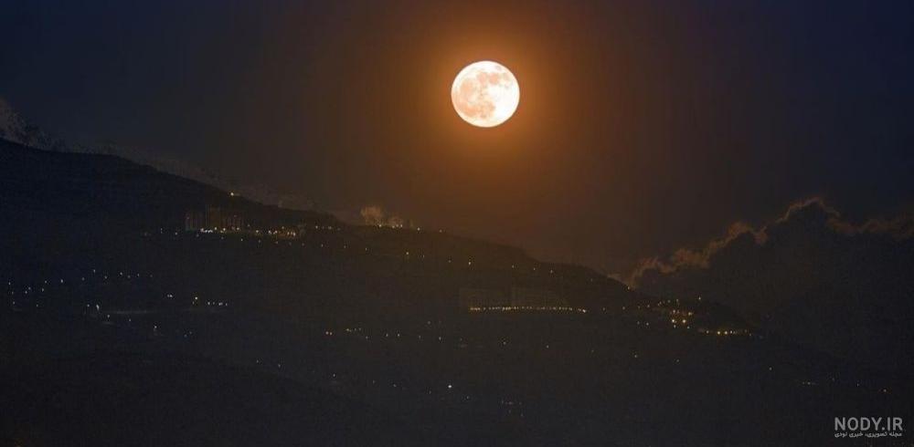 ماه شب چهاردهم