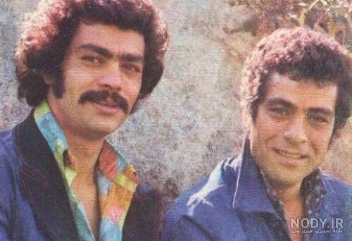 عکس بهروز وثوقی با گوگوش