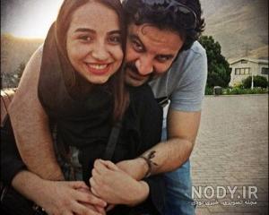عکس ریحانه دوست دختر مهراب خسته صدا