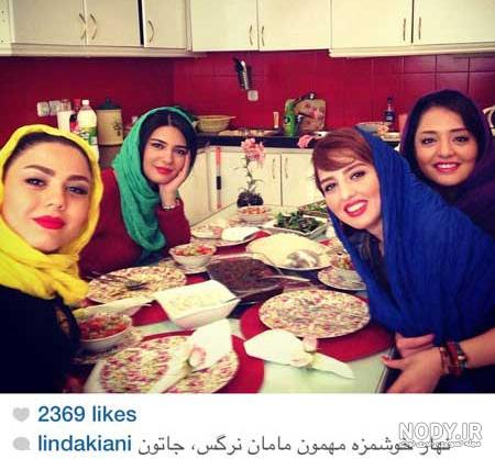 عکس زن مهراب خسته صدا