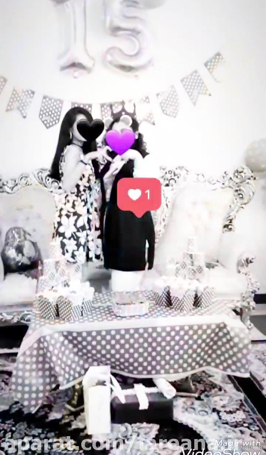 عکس فیک تولد