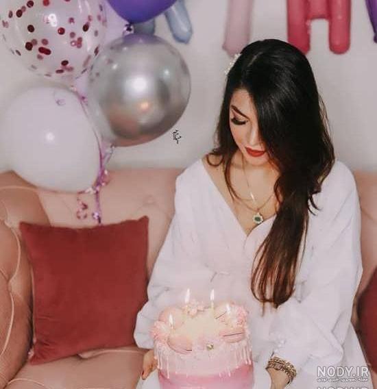 عکس فیک دخترونه تولدم مبارک
