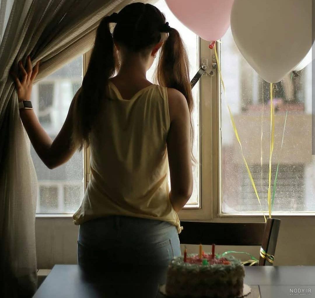 عکس کیک تولد فیک برای استوری
