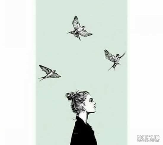 پروفایل ست عاشقانه بنفش