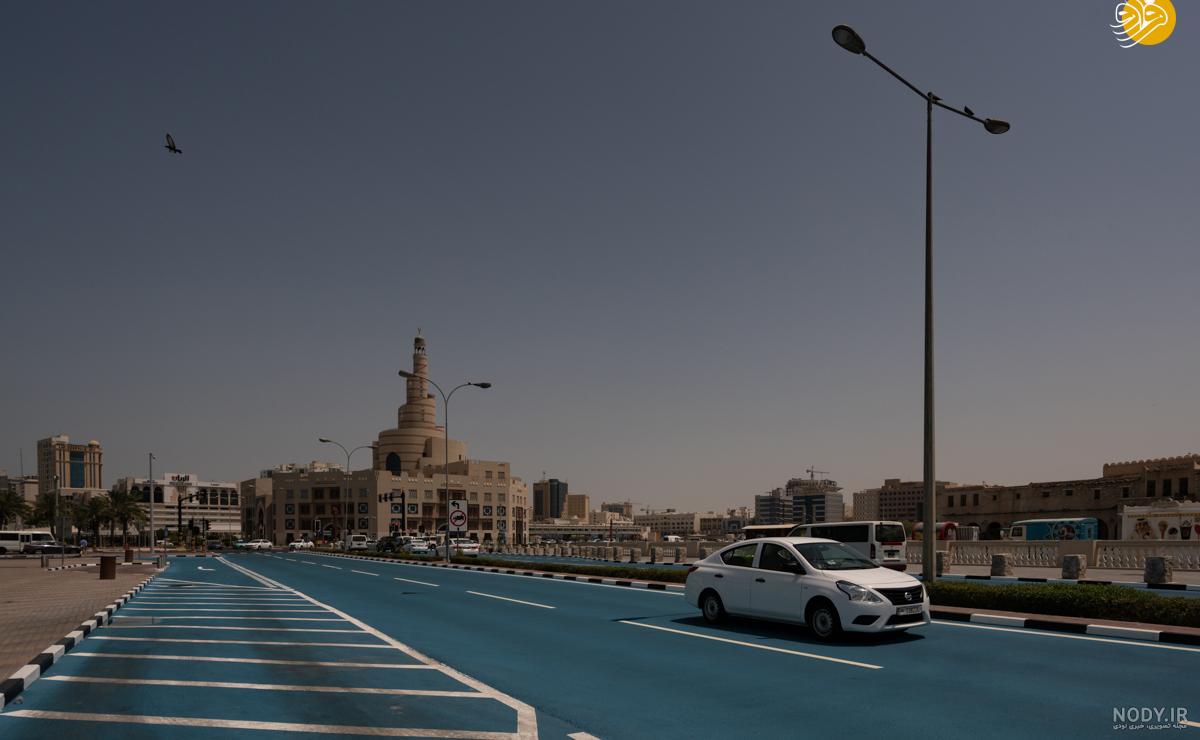 عکس خیابانهای قطر