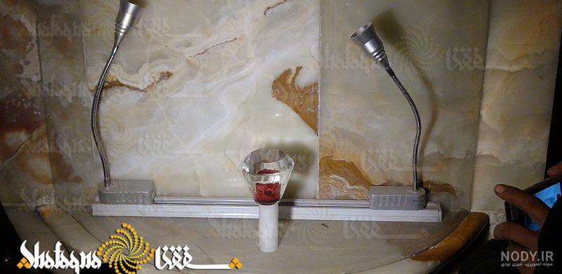 دست واقعی حضرت عباس دست واقعی حضرت عباس
