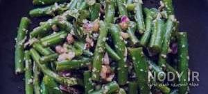 سالاد سبزیجات رژیمی ساده سالاد سبزیجات رژیمی ساده